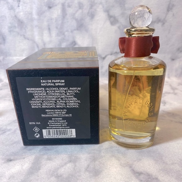 Penhaligon's Constantinople EDP, Woody, Aromatic, NEW - Full Size 100 ml. - Picture 5 of 12